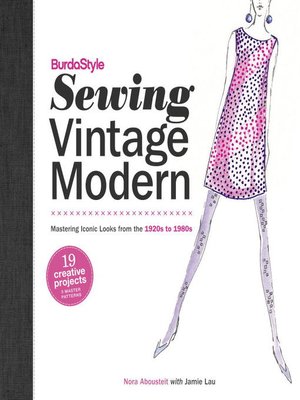 cover image of BurdaStyle Sewing Vintage Modern